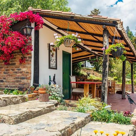 Villa Patty Tibasosa Esterno foto