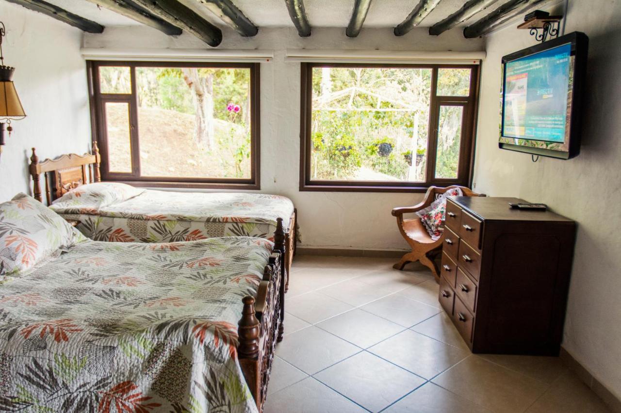 Villa Patty Tibasosa Esterno foto