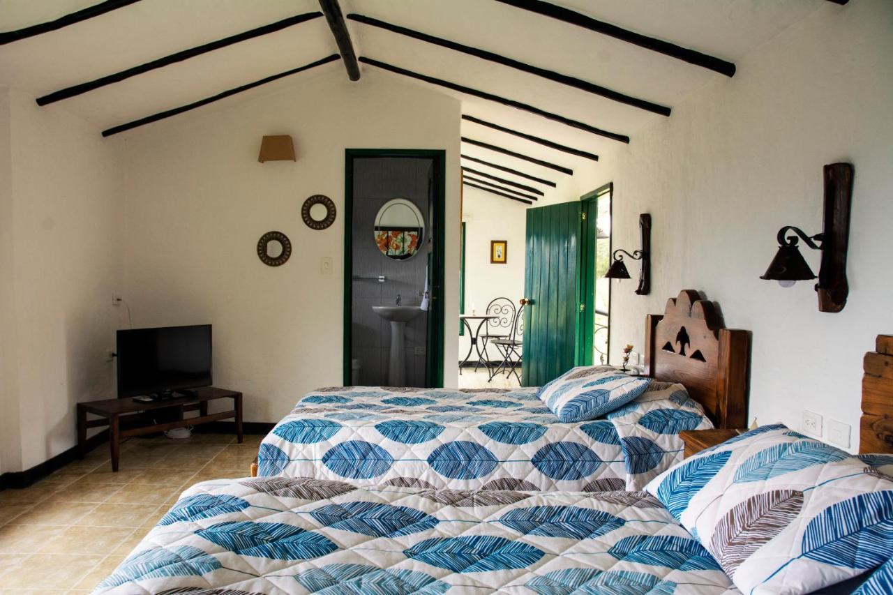 Villa Patty Tibasosa Esterno foto