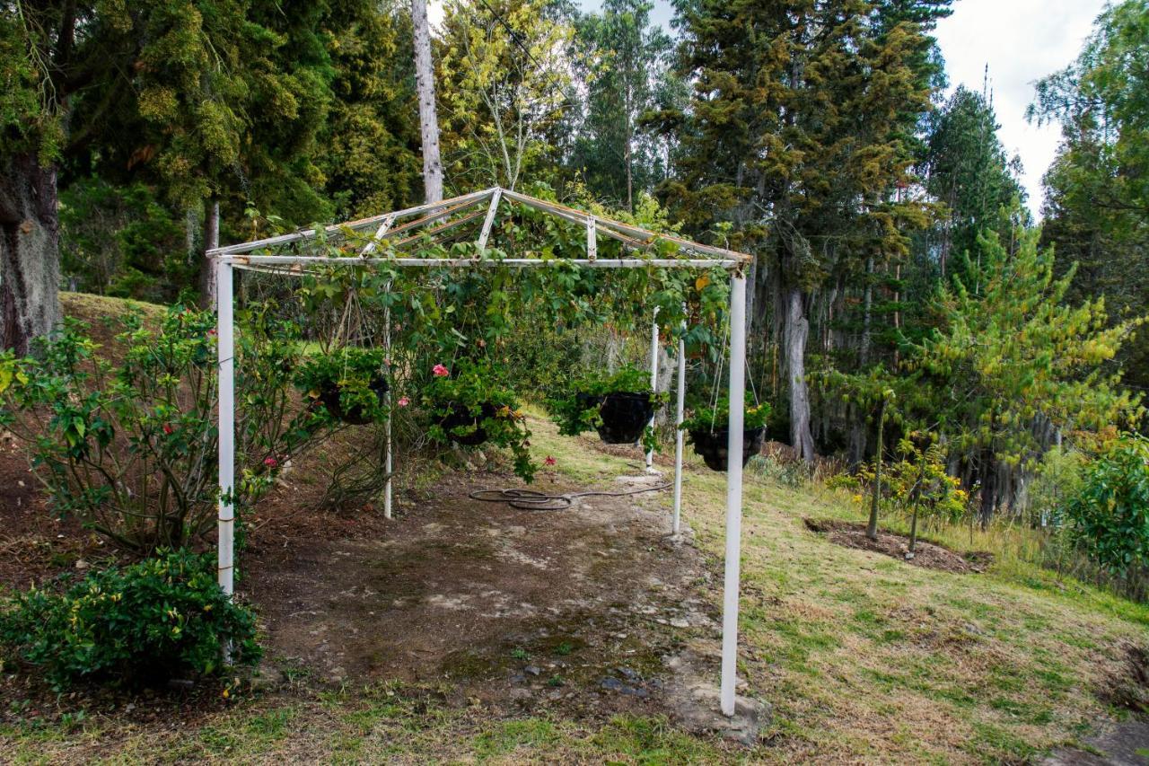 Villa Patty Tibasosa Esterno foto
