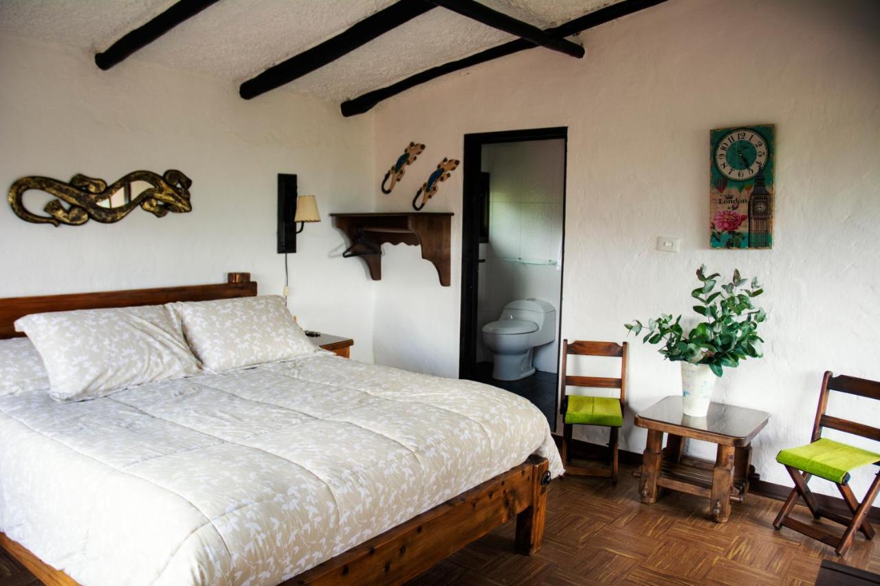 Villa Patty Tibasosa Esterno foto