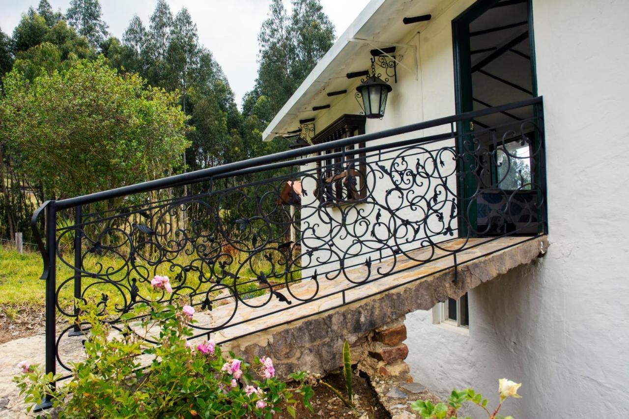 Villa Patty Tibasosa Esterno foto