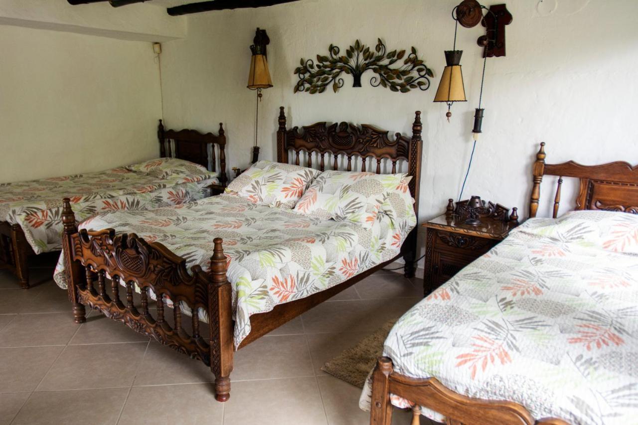 Villa Patty Tibasosa Esterno foto