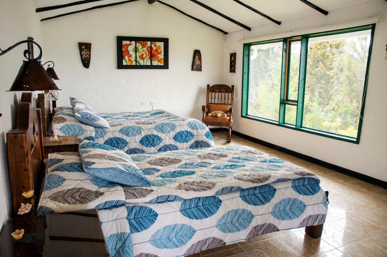 Villa Patty Tibasosa Esterno foto