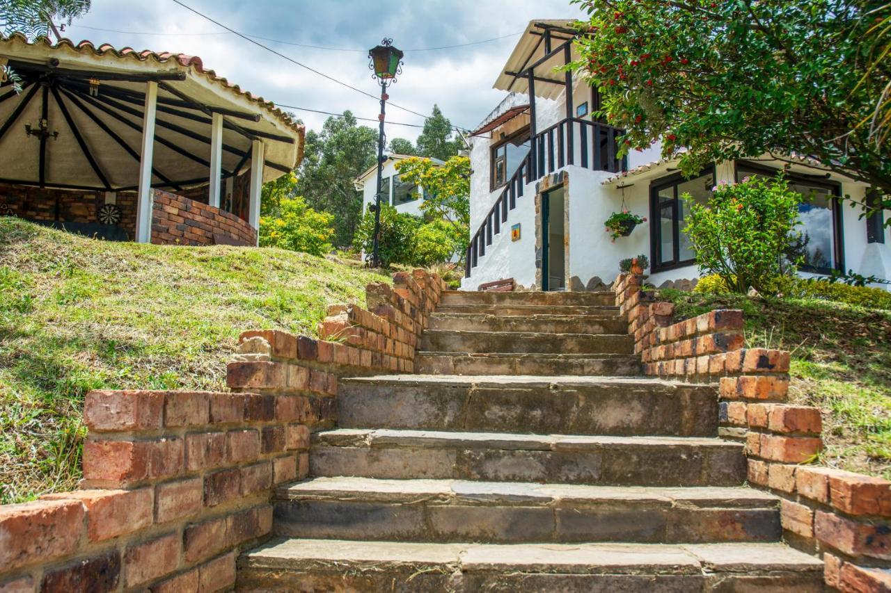Villa Patty Tibasosa Esterno foto