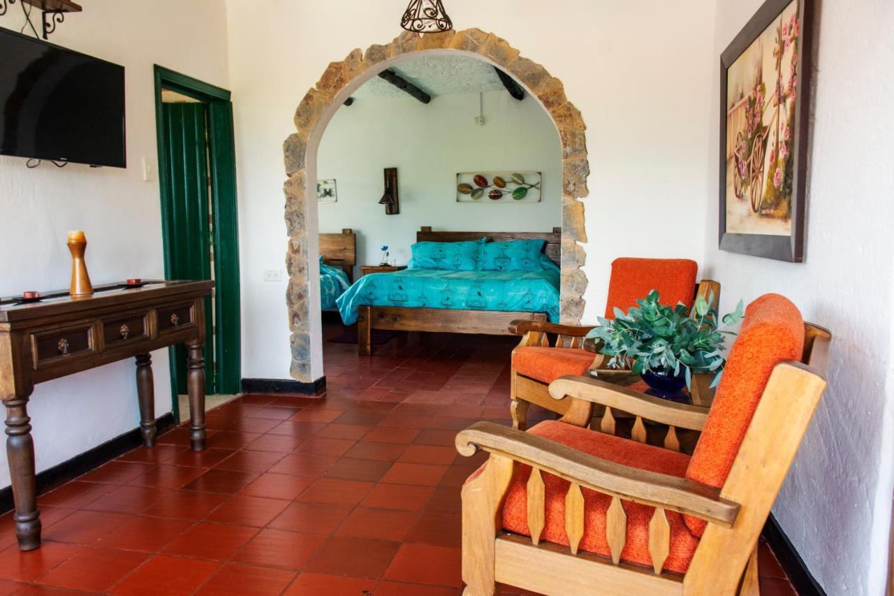 Villa Patty Tibasosa Esterno foto