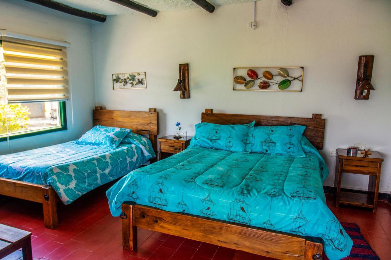 Villa Patty Tibasosa Esterno foto